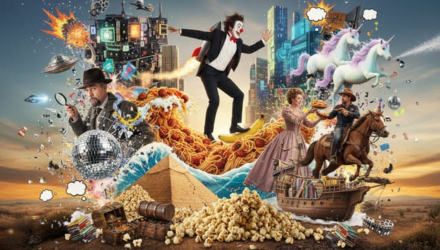 A complete guide to the best movie every genre comedy picks