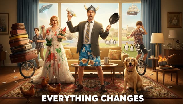 How the movie everything changes blends comedy with heartfelt moments