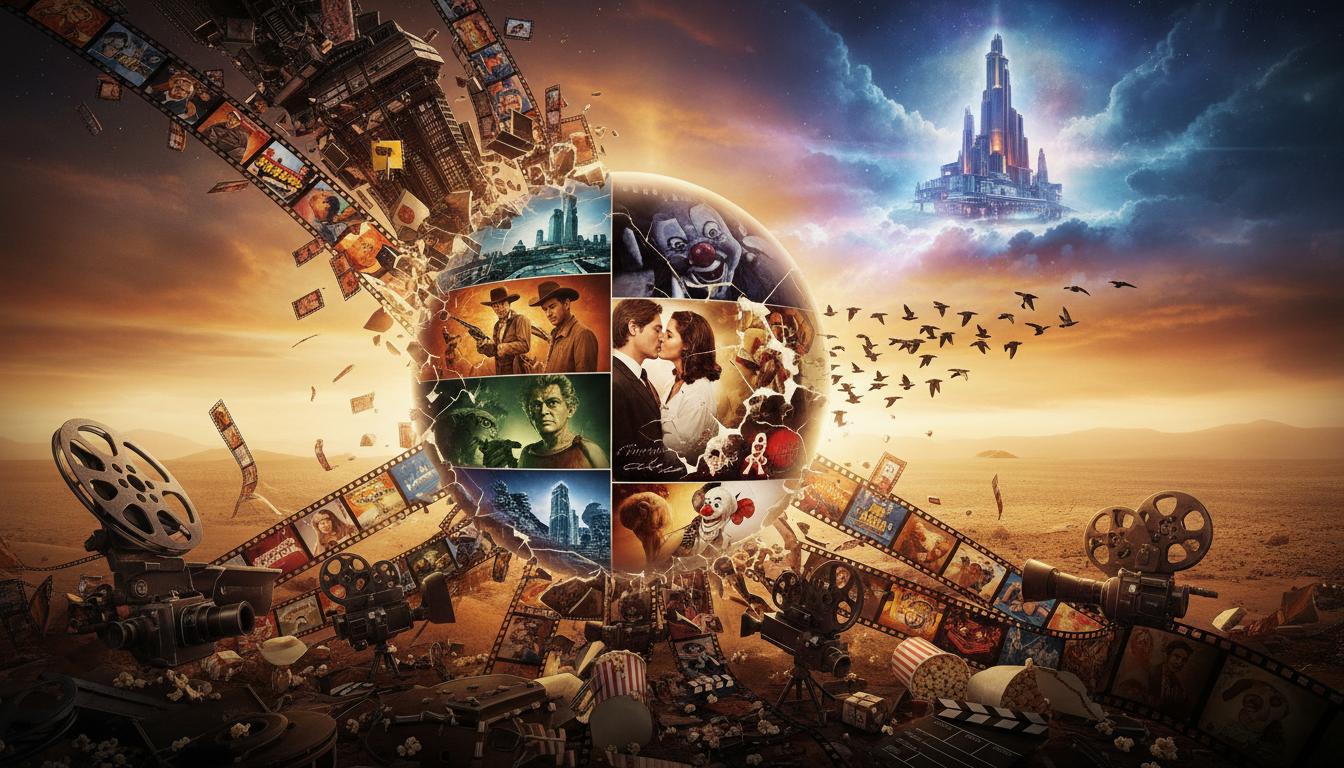 How Everything Changes Movies and Shapes Our Stories