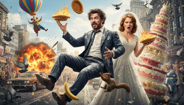 How everything goes wrong comedy captures the chaos of mishaps