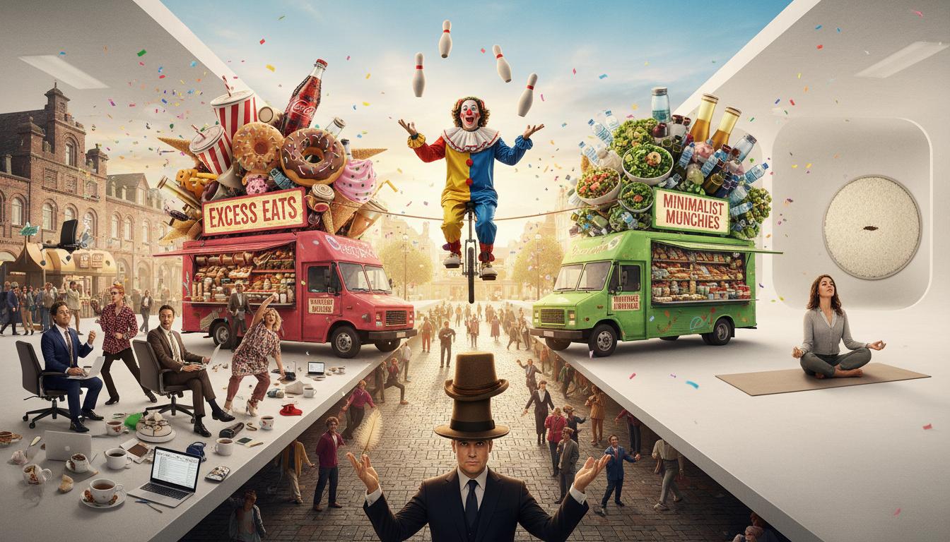 Everything Moderation Comedy: Exploring Balance in Movie Humor