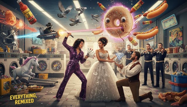 Exploring the humor and creativity in movie everything remix comedy