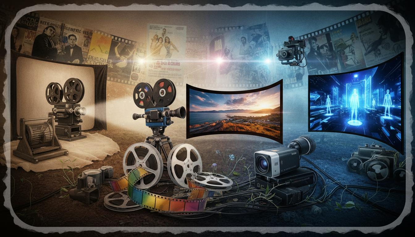 The Evolution of Movies: a Complete Guide to Cinematic History