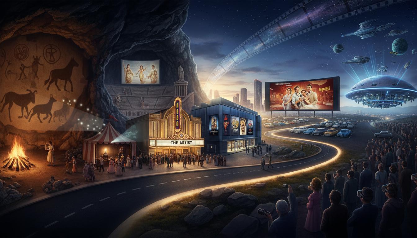 The Evolution of Movie Cinema: a Complete Guide to Its Transformation