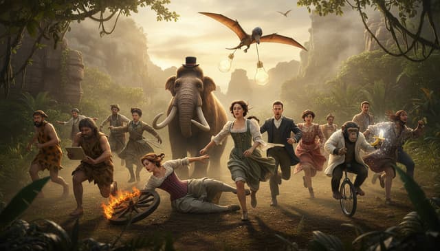 Exploring the charm of movie evolutionary comedy movies through the years