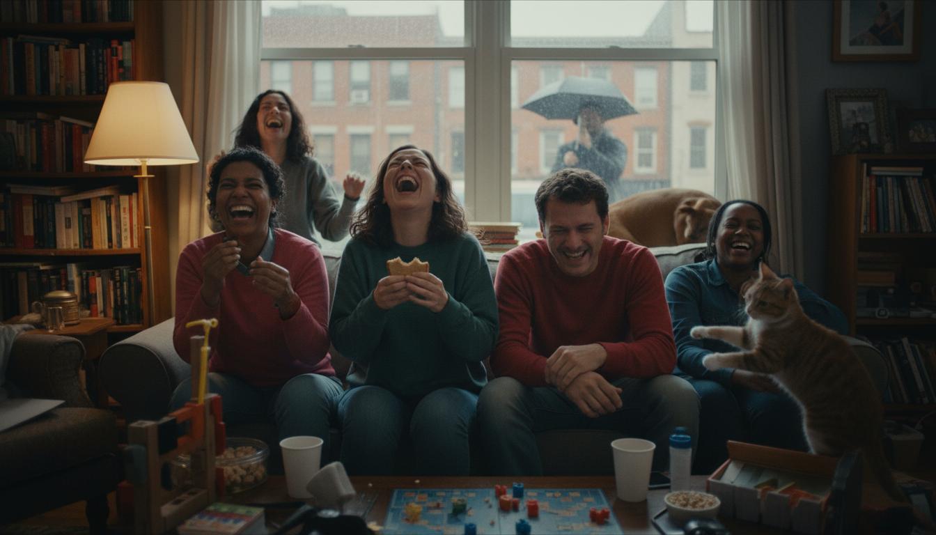 Finding the Movie Exactly Between Comedy and Drama: a Balanced Guide