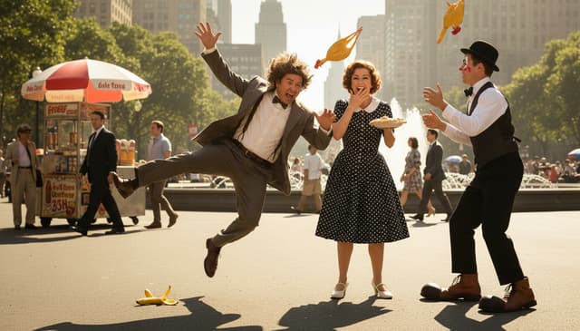 How movie exactly enough comedy balances humor and storytelling