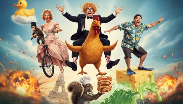 Exploring the Charm of Movie Exaggerated Comedy Movies in Modern Cinema