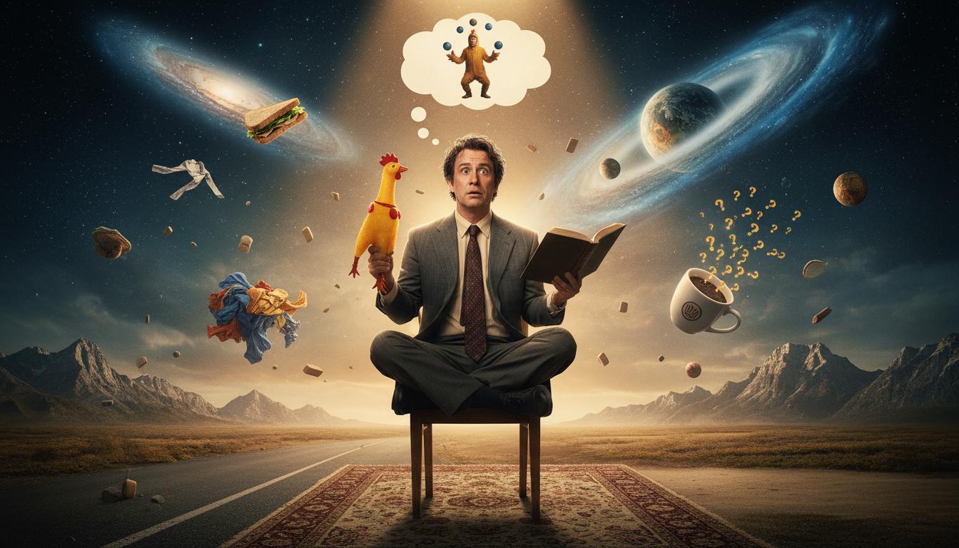 How Movie Existential Crisis Comedy Explores Life’s Big Questions