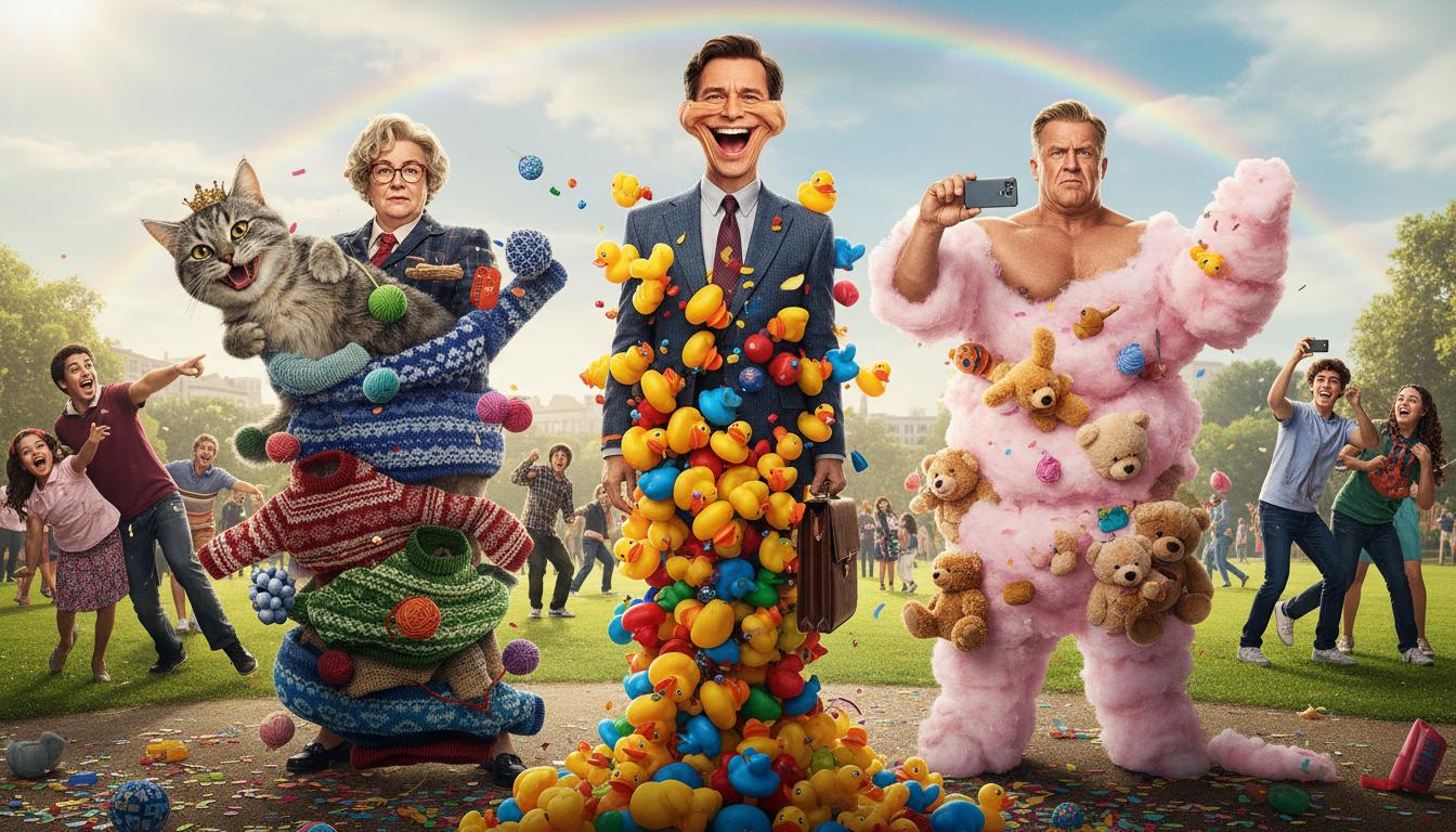 How Movie Expected Transformation Comedy Shapes Audience Expectations