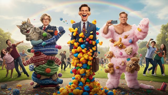 How movie expected transformation comedy shapes audience expectations