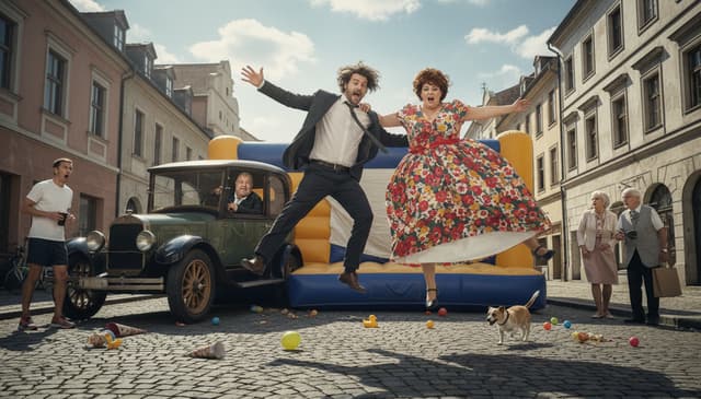 Exploring Movie External Conflict in Comedy: a Practical Guide