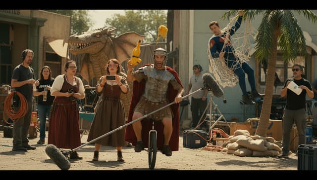 How the movie Extra Mile blends comedy with heartfelt moments