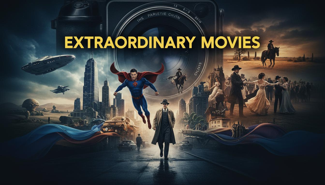 Exploring Extraordinary Movies: a Guide to Cinematic Masterpieces