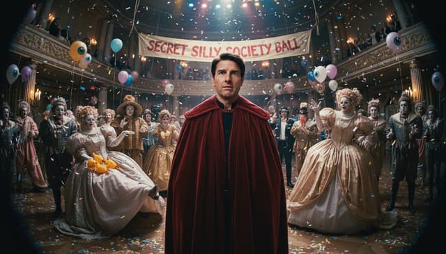 Exploring the comedy elements in movie eyes wide shut