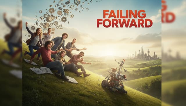Failing Forward Movies: How Failure Leads to Success on Screen