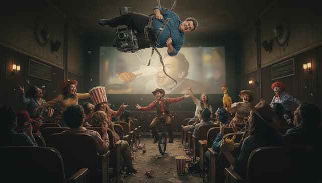 Exploring the charm of fake comedy in movie cinema