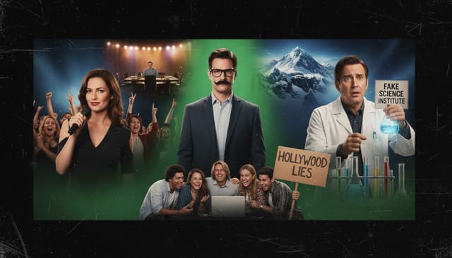 Exploring Movie Fake It Movies: How Films Portray Deception on Screen