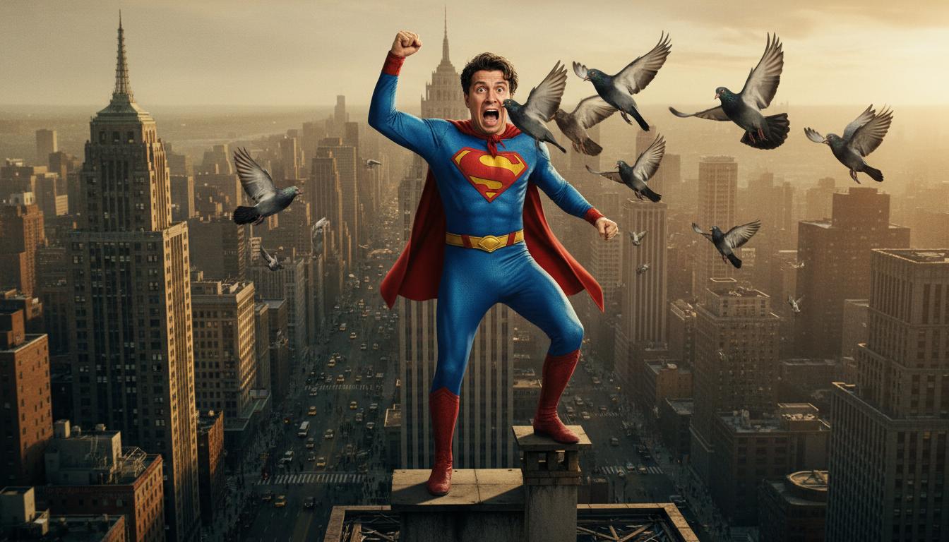 How False Confidence Drives Comedy in Movies