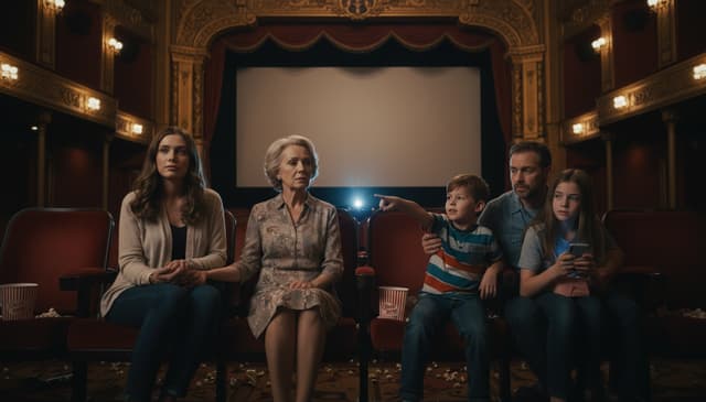 Exploring movie family dynamics: how cinema portrays relationships