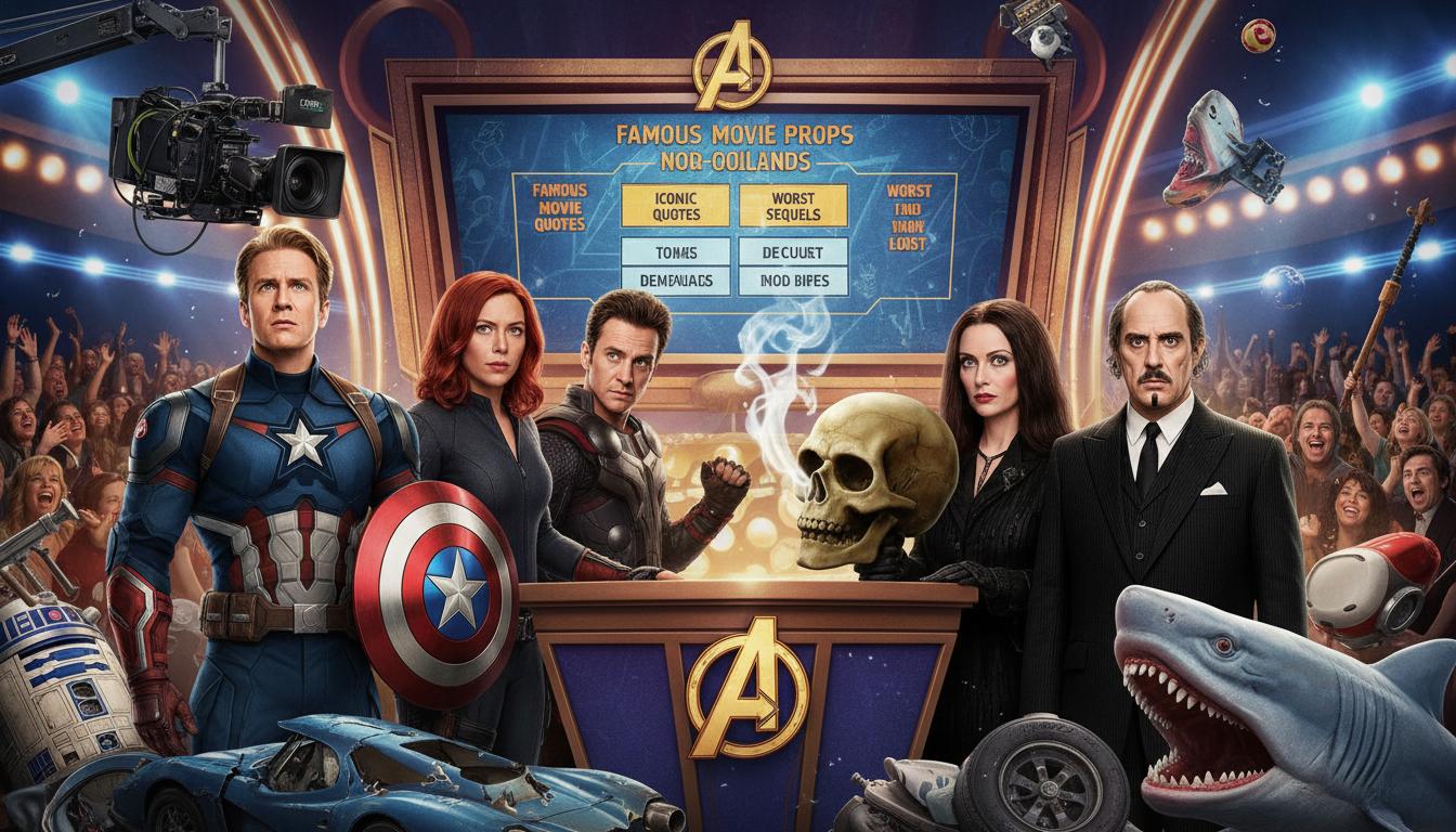 Exploring the Best Movie Family Feud Movies for Every Generation