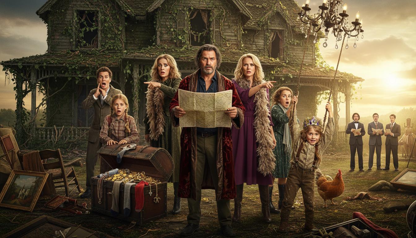 How Movie Family Fortune Comedy Brings Laughter to the Big Screen