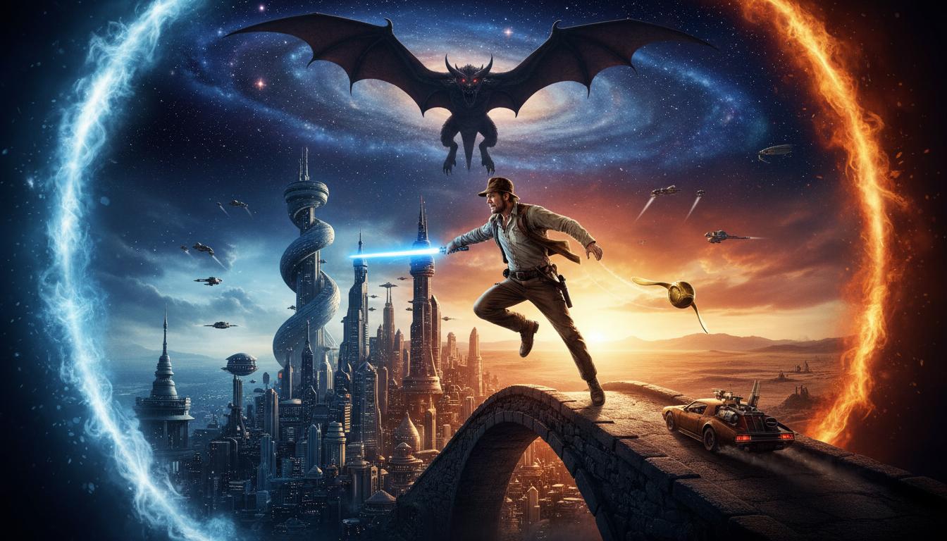 Exploring the Creativity Behind Movie Fan Art: a Visual Journey