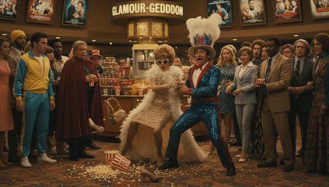 Exploring movie fashion in comedy cinema: style and humor combined