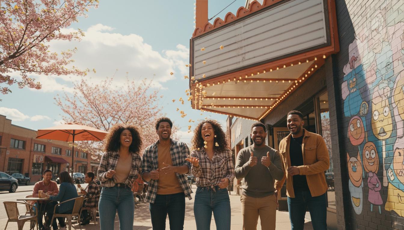 The Enduring Charm of Movie Feel Good Comedy Cinema