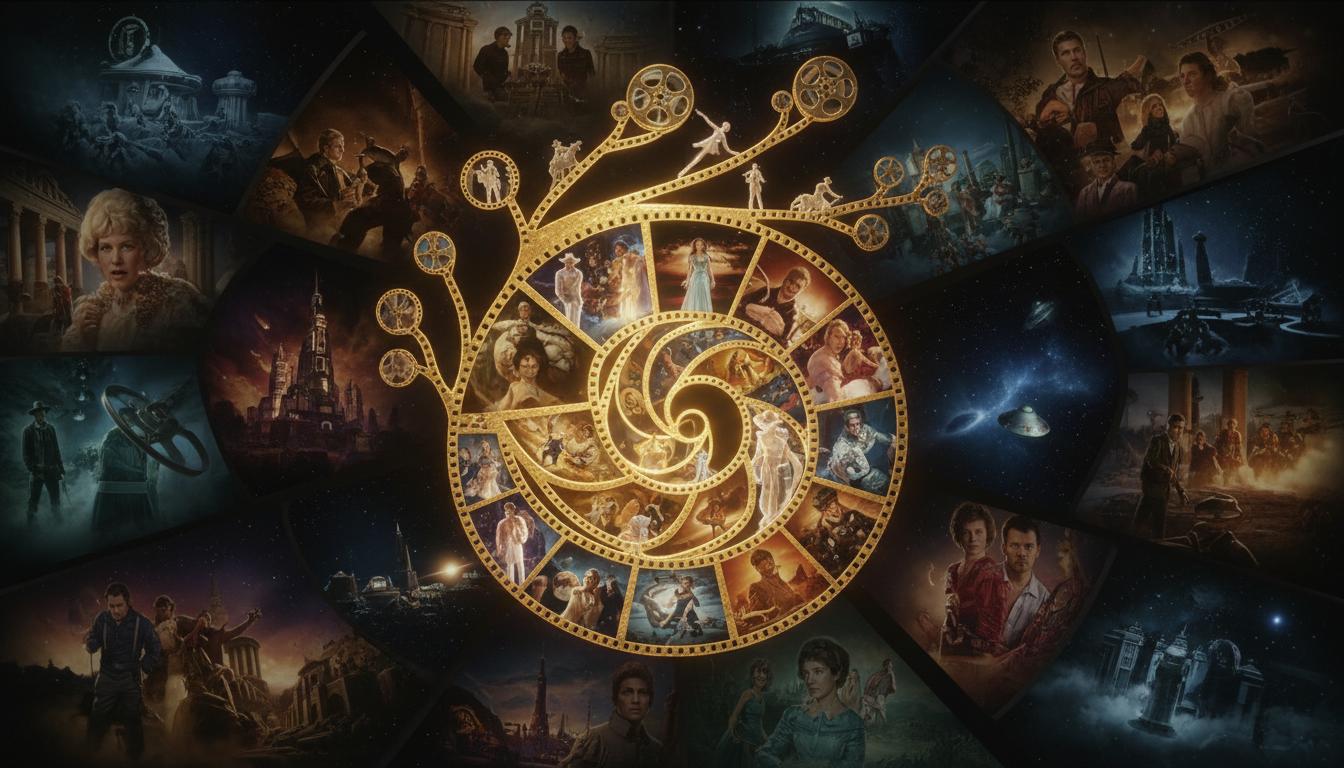 Exploring Movie Fibonacci: Patterns and Storytelling in Film Analysis