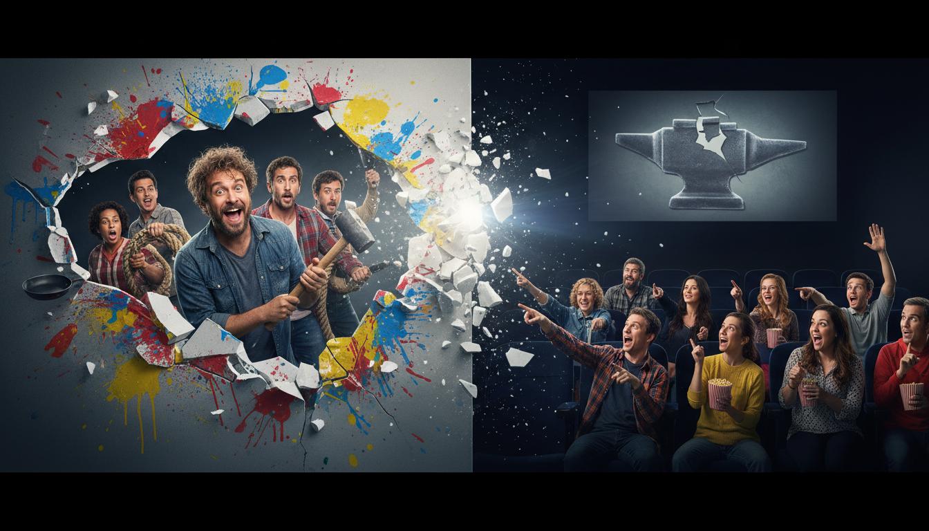 Exploring Movie Fifth Wall Comedy: How Breaking the Barrier Works