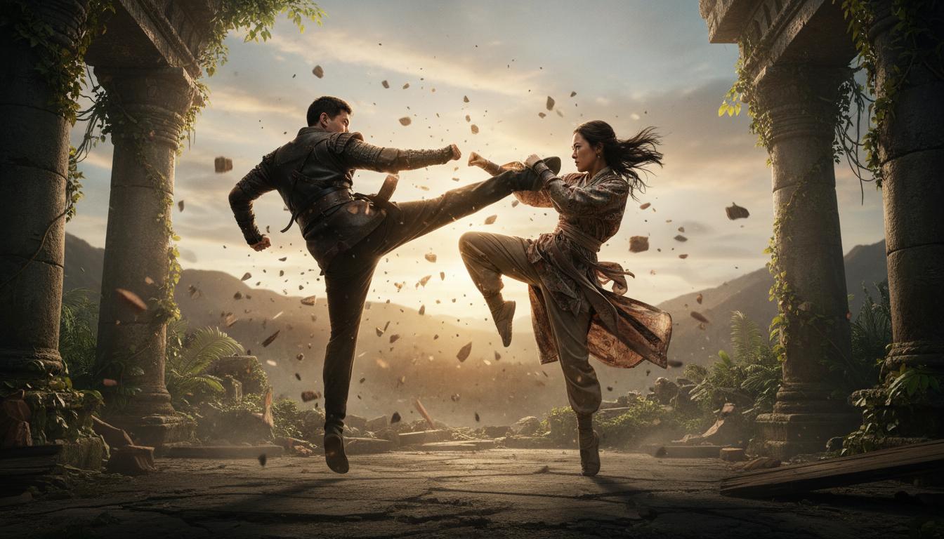 How Movie Fight Choreography Brings Action Scenes to Life