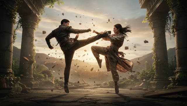 How movie fight choreography brings action scenes to life