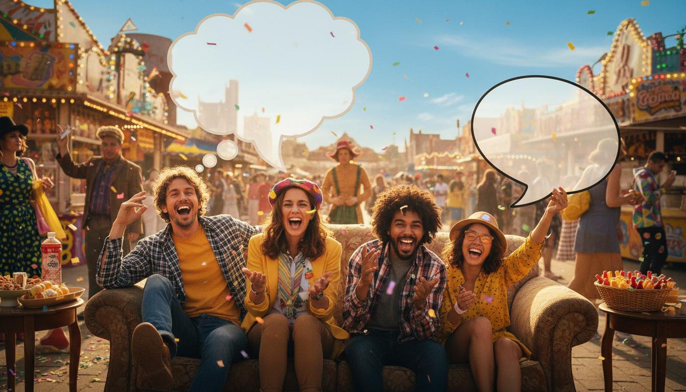 How Movie Fill in Blank Comedy Brings Humor to Unexpected Moments