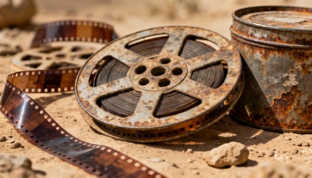 Exploring movie film archaeology: uncovering cinema's past through reels