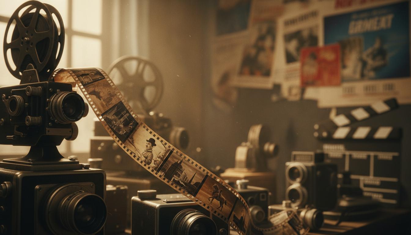 A Comprehensive Guide to Movie Film History and Its Evolution
