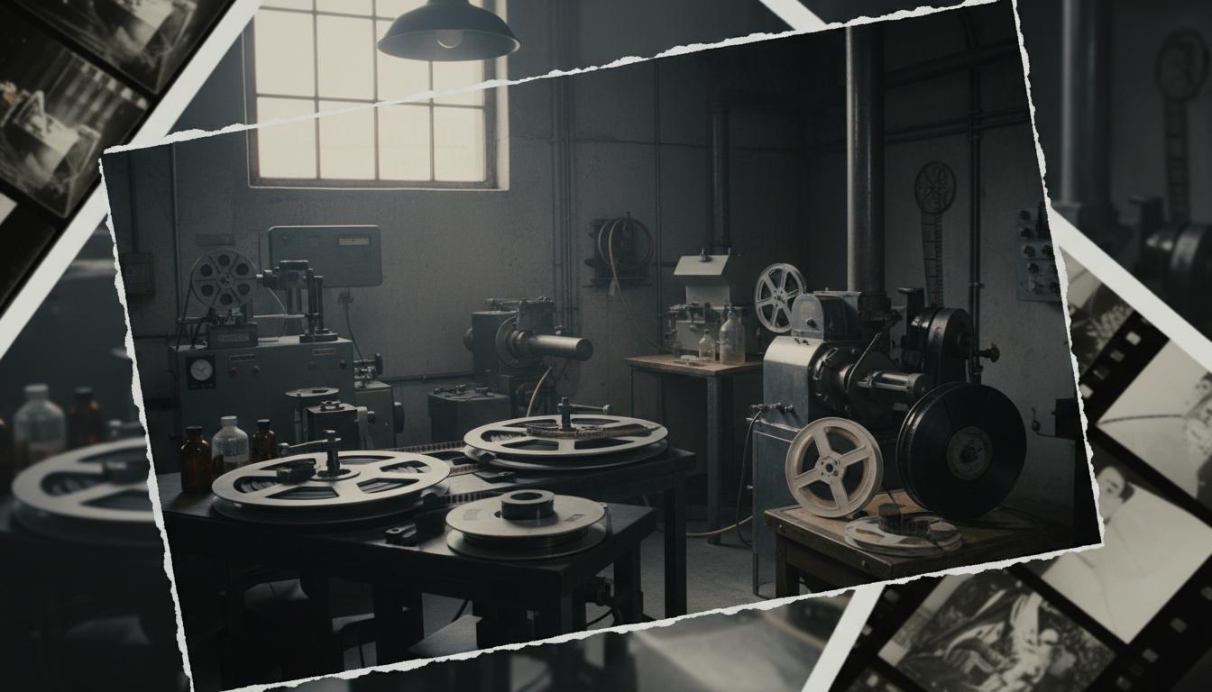 How Movie Film Labs Shape the Future of Analog Filmmaking