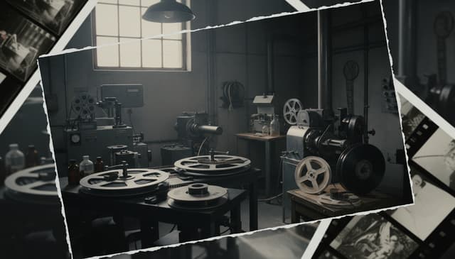How movie film labs shape the future of analog filmmaking