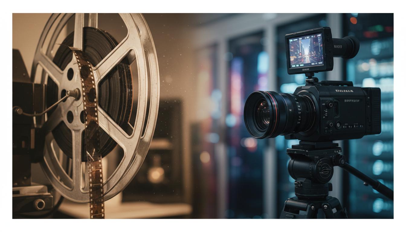 Movie Film Vs Digital: Understanding the Key Differences and Benefits