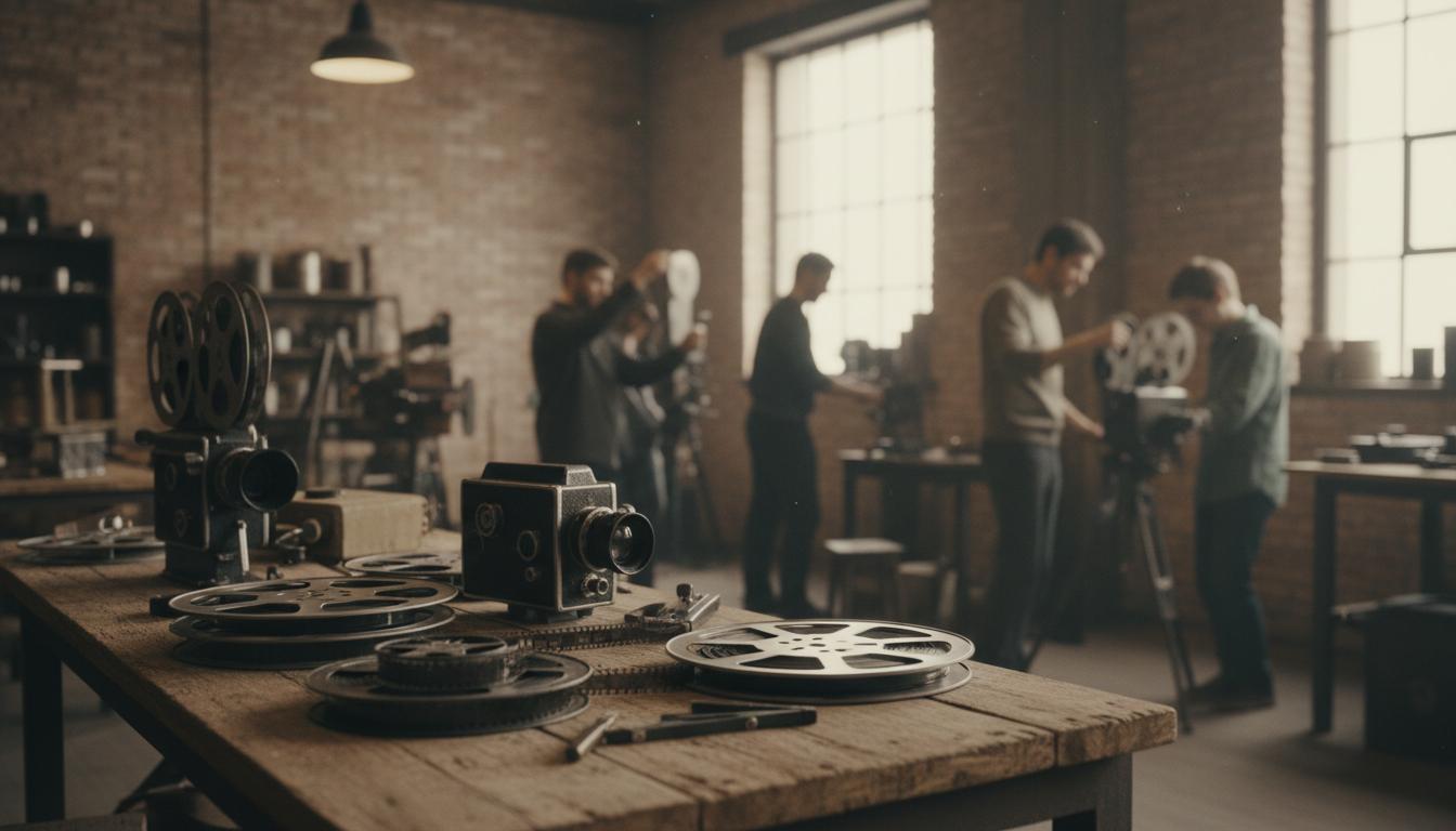 A Complete Guide to Movie Film Workshops for Aspiring Filmmakers