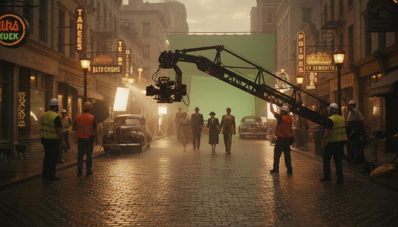 How Movie Filming Shapes the Storytelling Experience