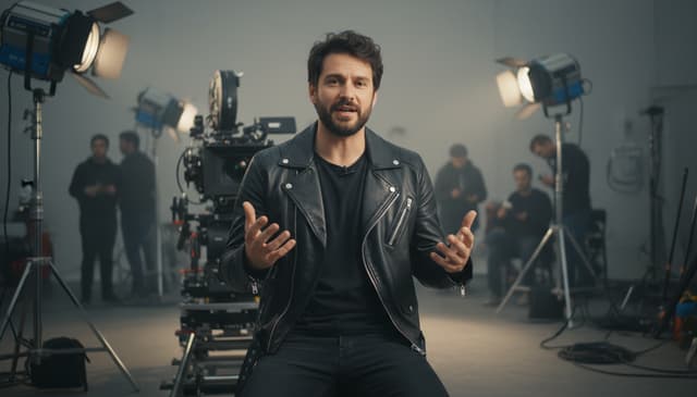 Inside the creative process: movie filmmaker talks on storytelling