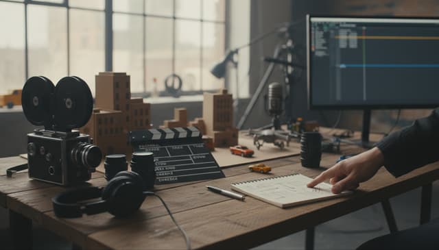 Movie filmmaking tips: practical guide for aspiring filmmakers