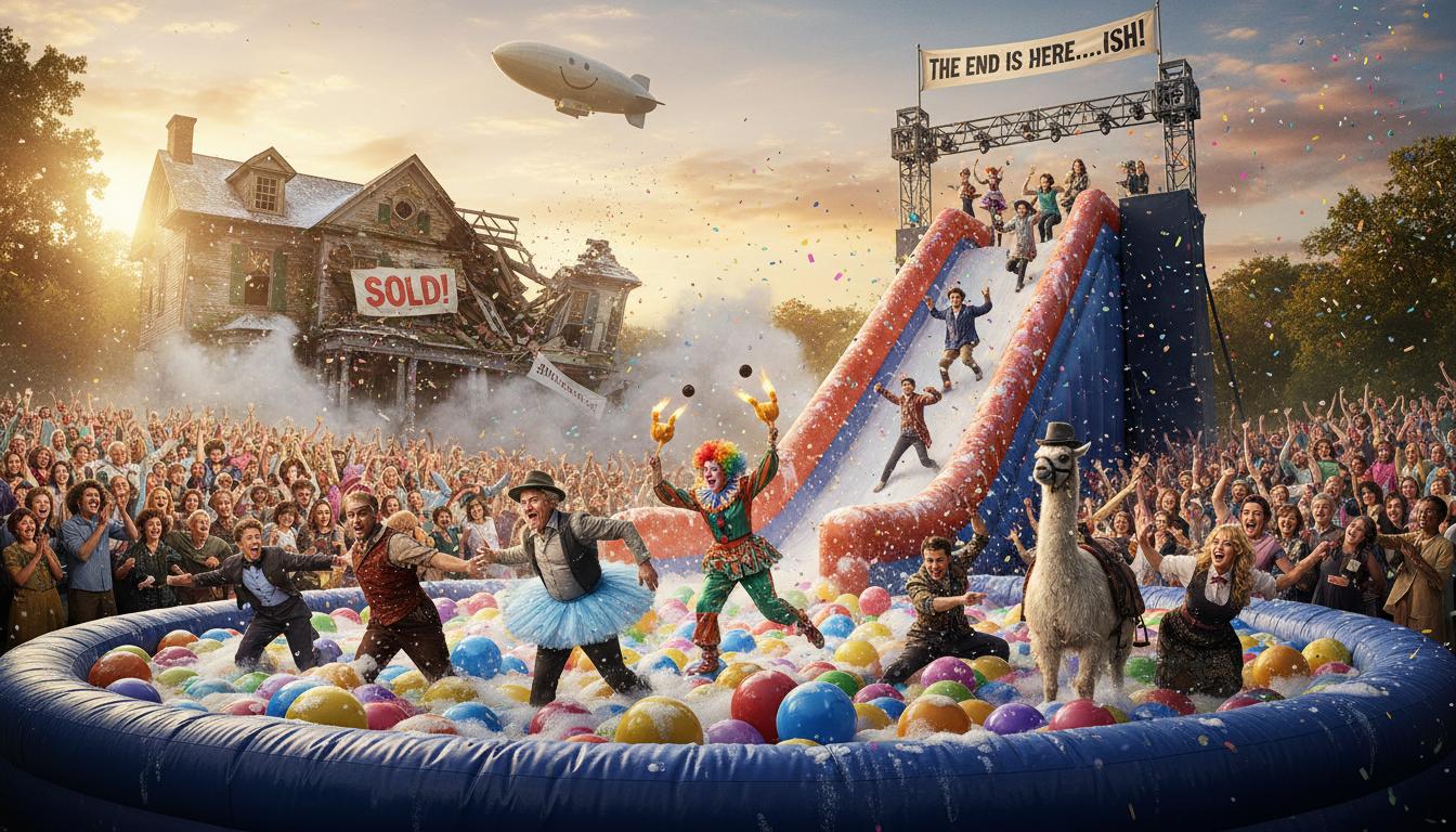 How the Movie Final Act Comedy Shapes Unforgettable Endings