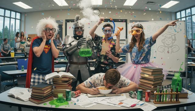 How movie final exam comedy brings laughs to student life