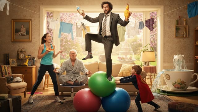Finding balance in comedy: how movies blend humor and life lessons