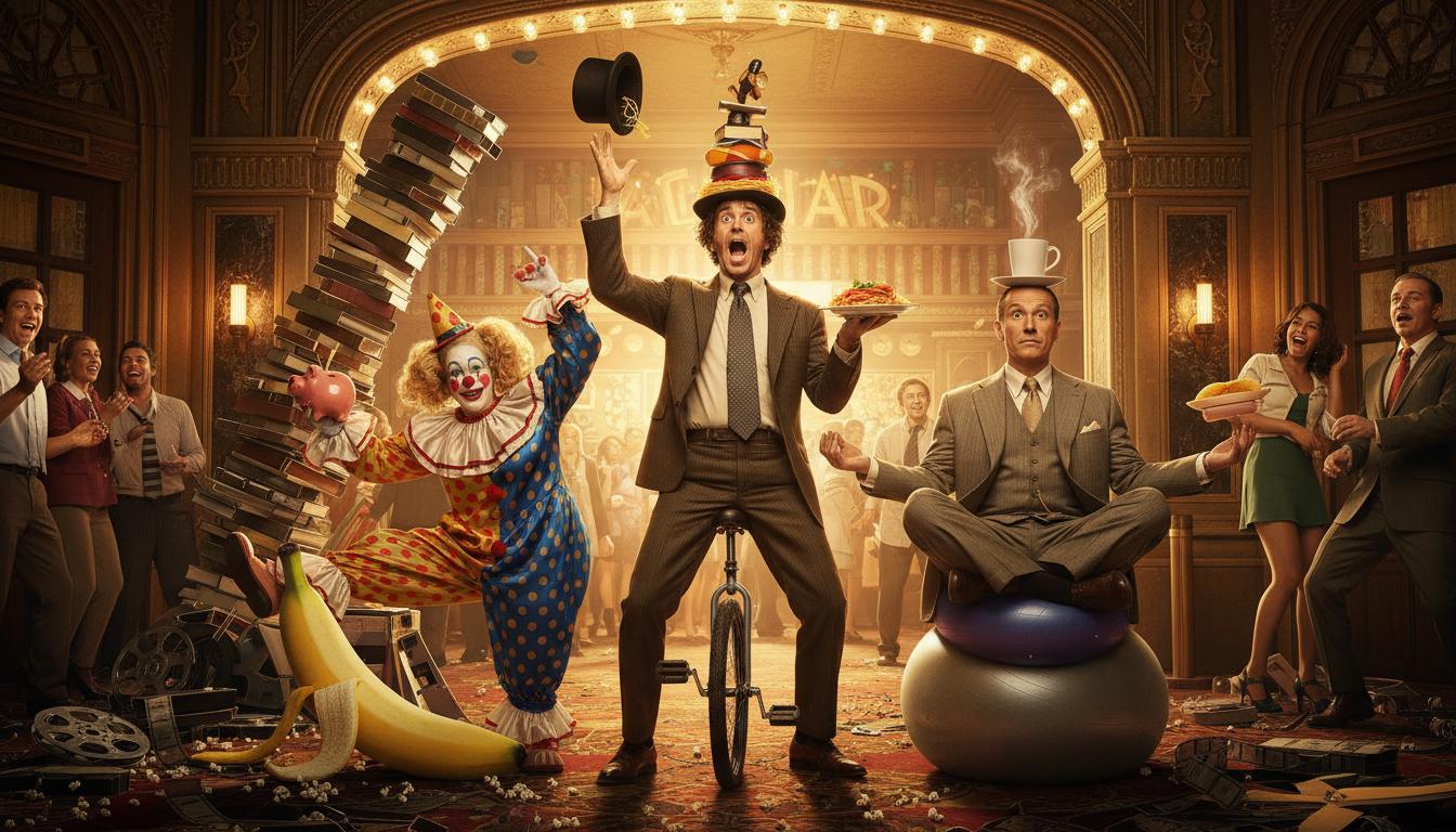 Finding Balance in Comedy Cinema: Exploring Humor and Storytelling