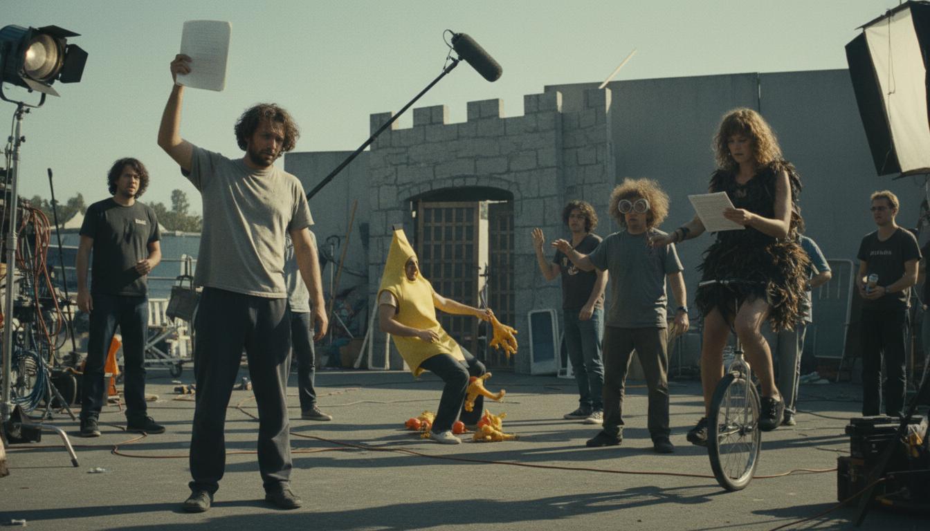 How to Craft a Movie First Draft Comedy That Really Works