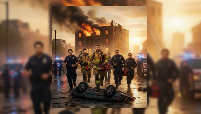 Exploring first responders movies: a look at heroes on the big screen