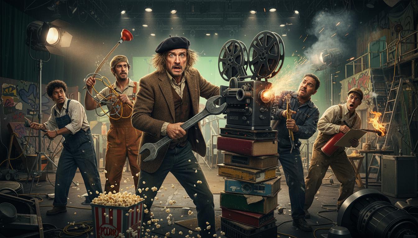 How the Movie Fixing System Comedy Shapes Film Industry Humor